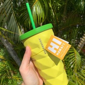 Starbucks Hawaii Pineapple Tumbler